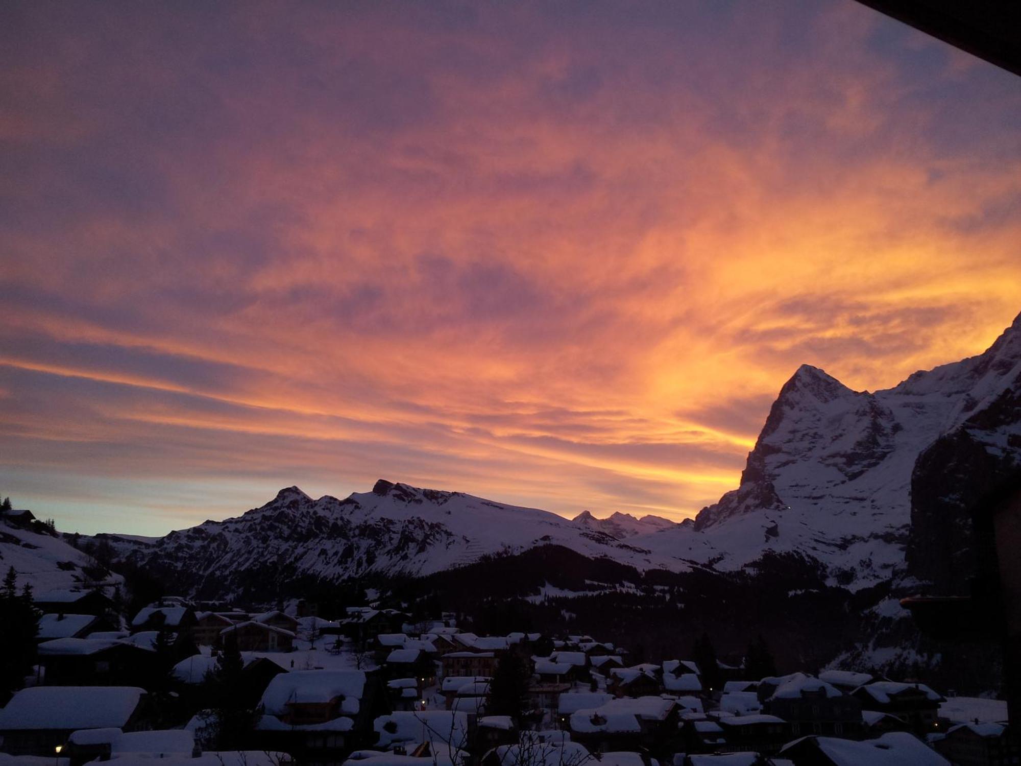 Chalet Schoenbuehl Mürren Eksteriør bilde