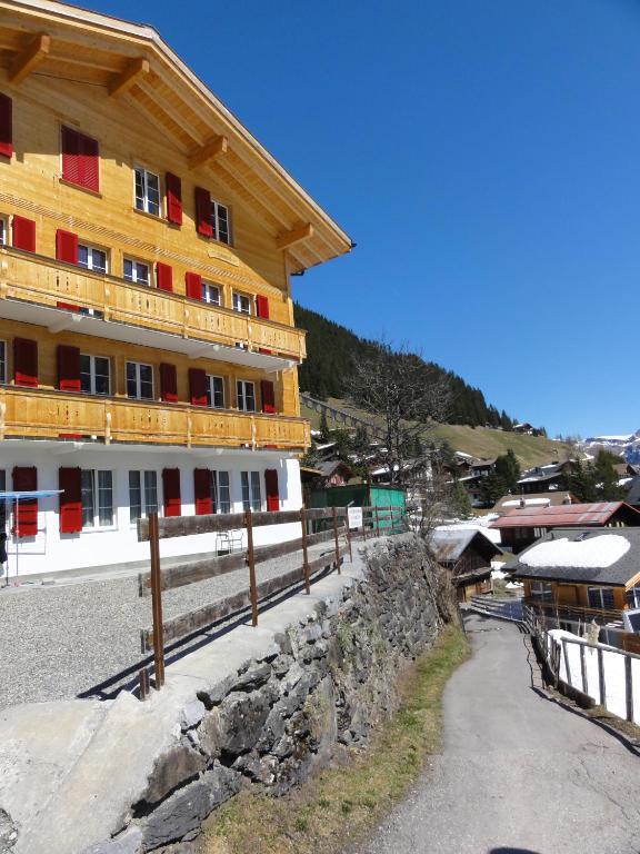 Chalet Schoenbuehl Mürren Eksteriør bilde