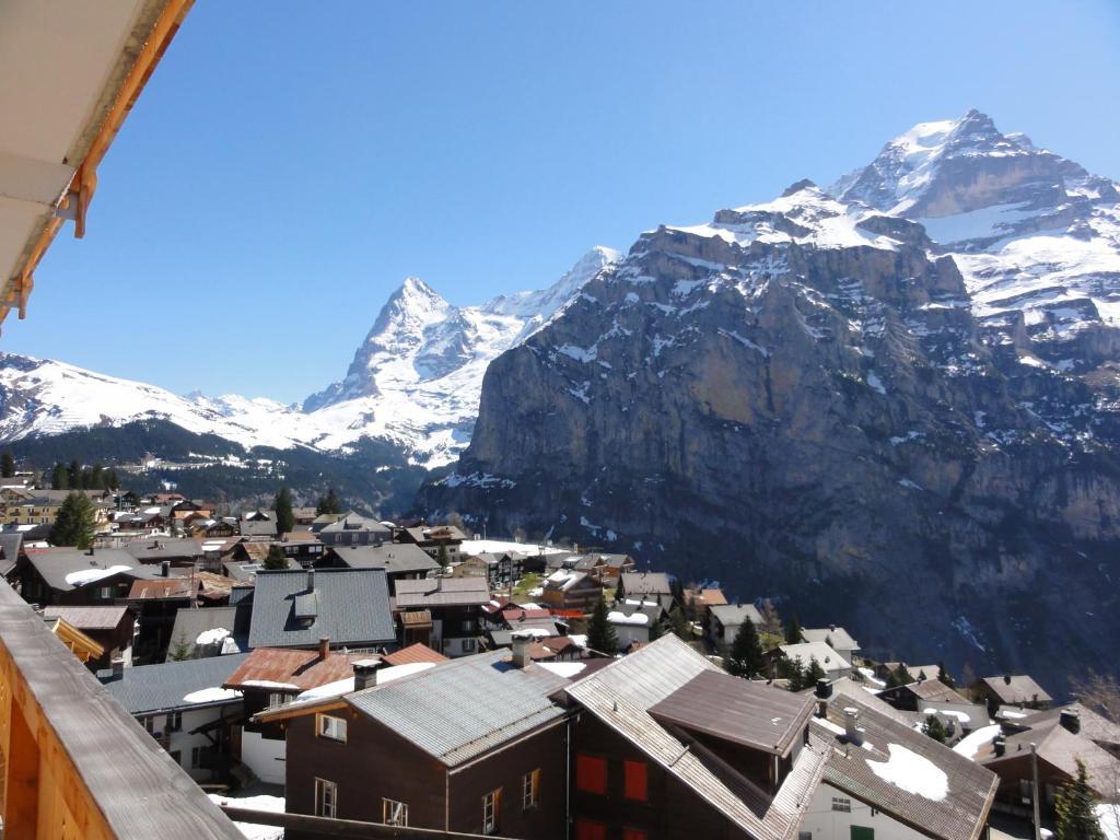 Chalet Schoenbuehl Mürren Eksteriør bilde