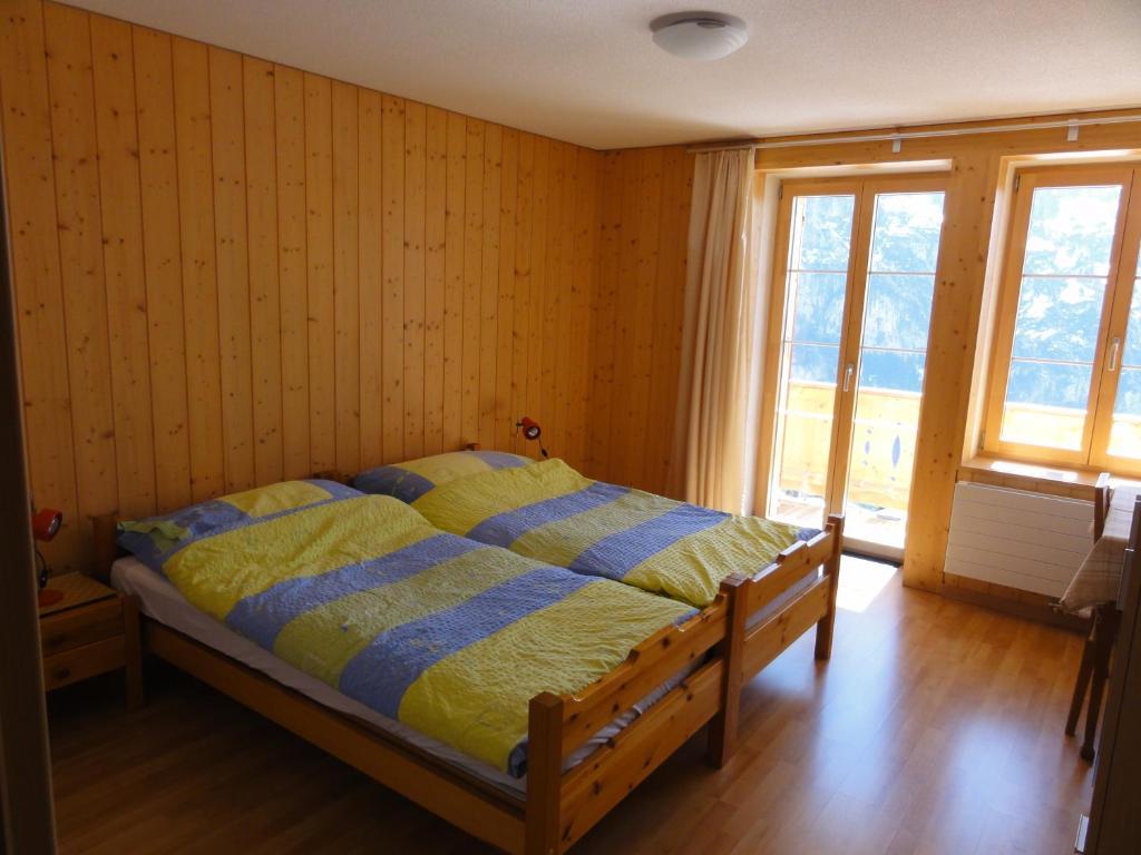 Chalet Schoenbuehl Mürren Eksteriør bilde