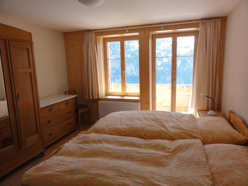 Chalet Schoenbuehl Mürren Eksteriør bilde