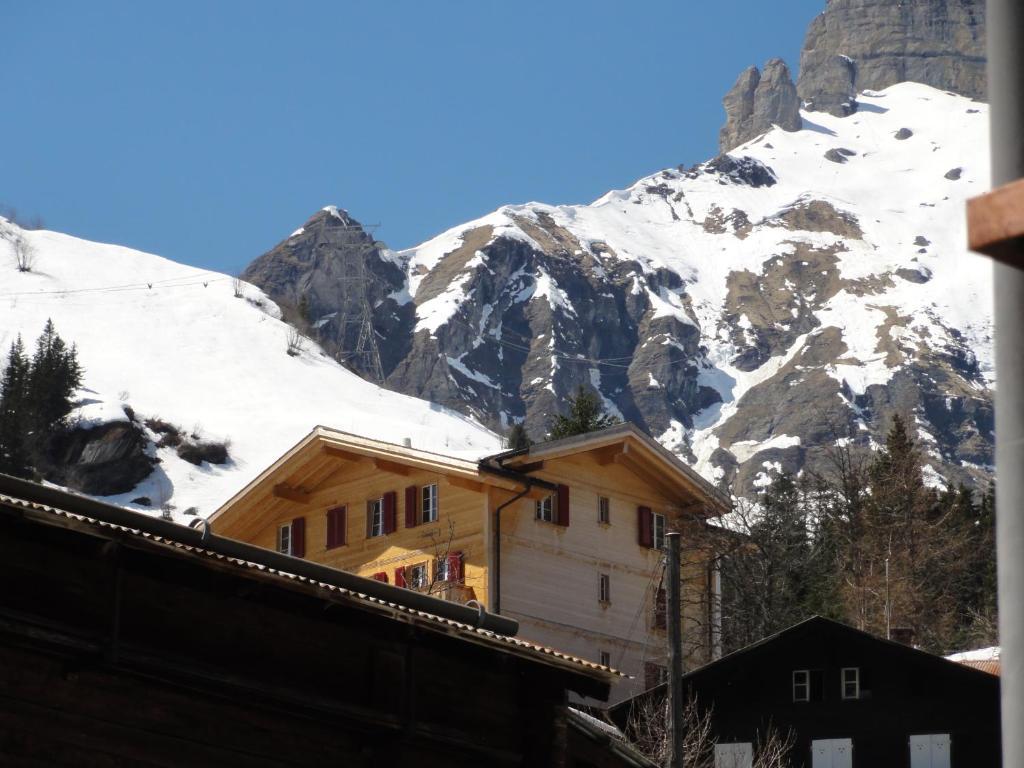 Chalet Schoenbuehl Mürren Eksteriør bilde