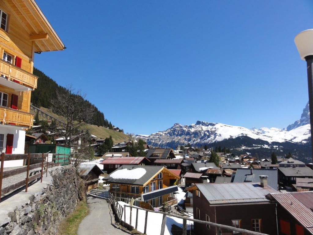 Chalet Schoenbuehl Mürren Eksteriør bilde