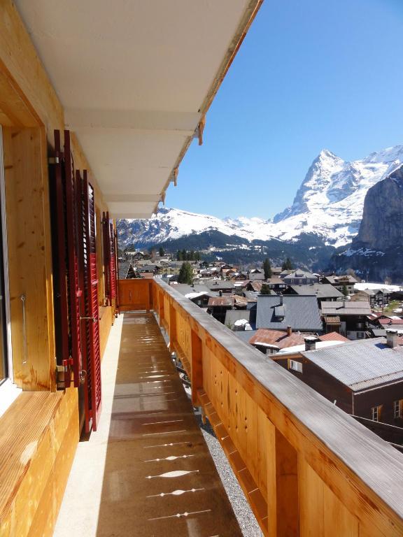 Chalet Schoenbuehl Mürren Eksteriør bilde