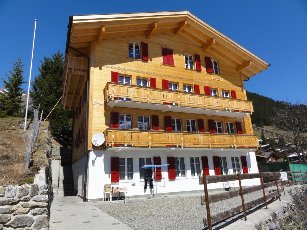 Chalet Schoenbuehl Mürren Eksteriør bilde